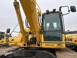 Used Komatsu Excavator,Used Excavator in yard,Front of used Komatsu